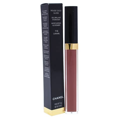 chanel lip gloss 716 caramel|ROUGE COCO GLOSS Moisturizing glossimer 716 .